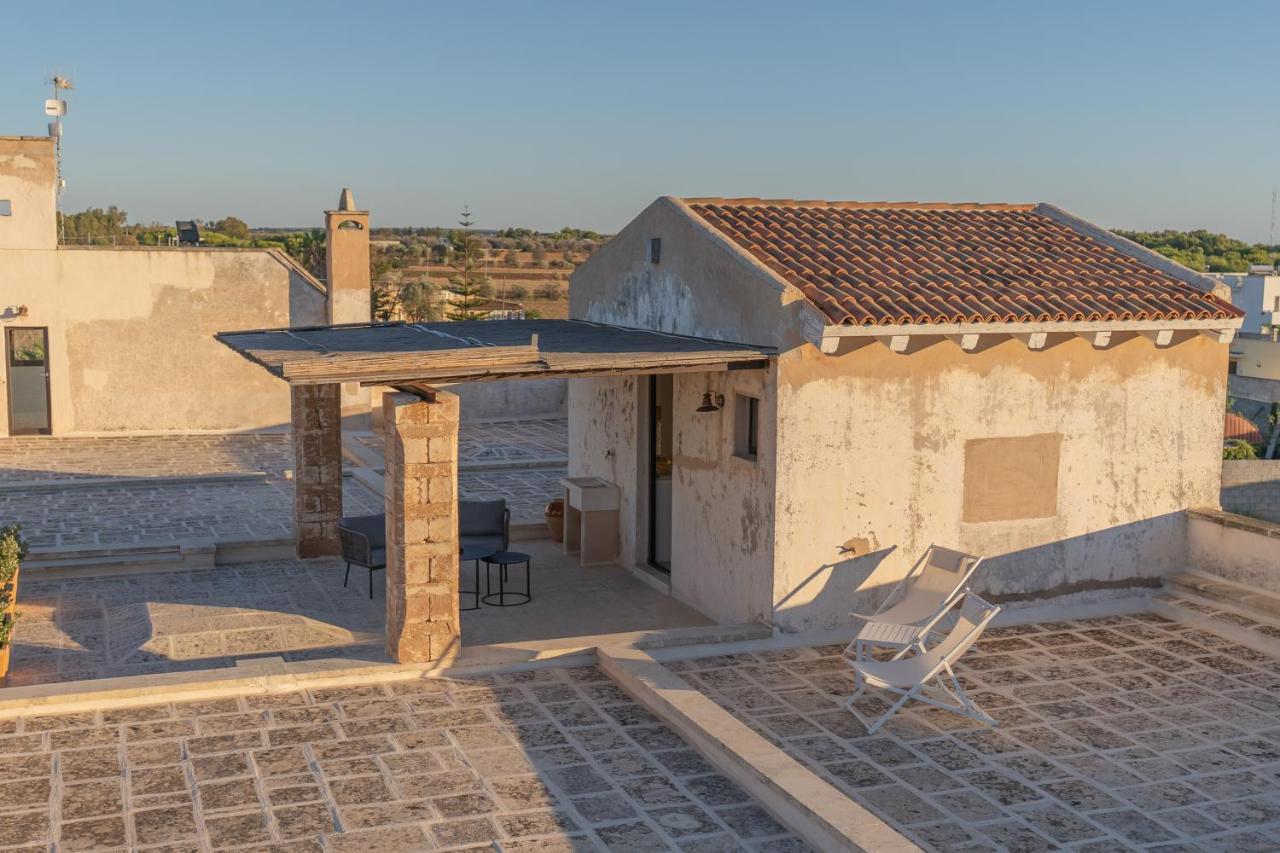Masseria Casina Bellanova Porto Cesareo Exterior foto